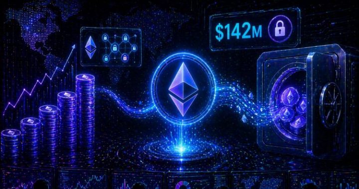 Another $142M Staked – Bitmine Tightens Its Grip on Ethereum Supply