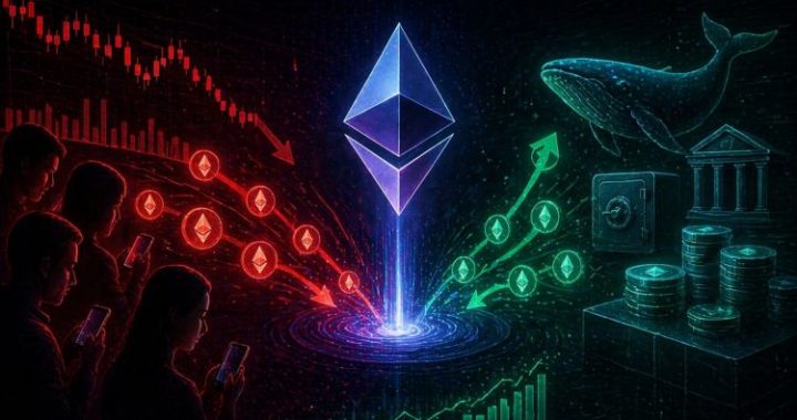 Retail Is Cashing Out On Ethereum, But The Selloff Is Being Absorbed. Discover Who Is Buying