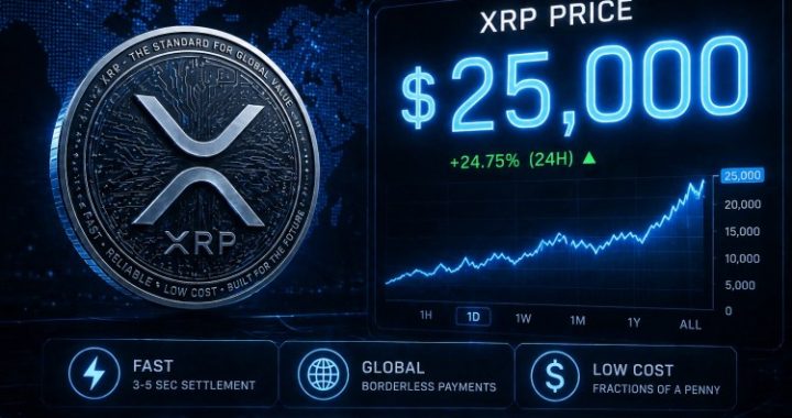 XRP Price At $25,000? The ‘Divine’ Prediction That Is Setting The Community On Fire