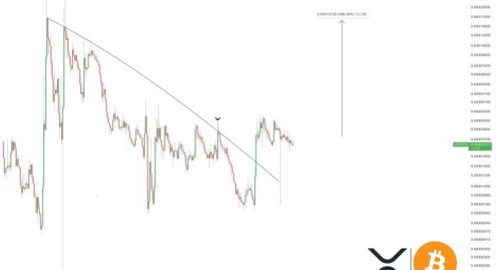 The Last Time XRP Made This Move Against Bitcoin, It Led To A 500% Increase To $3.3