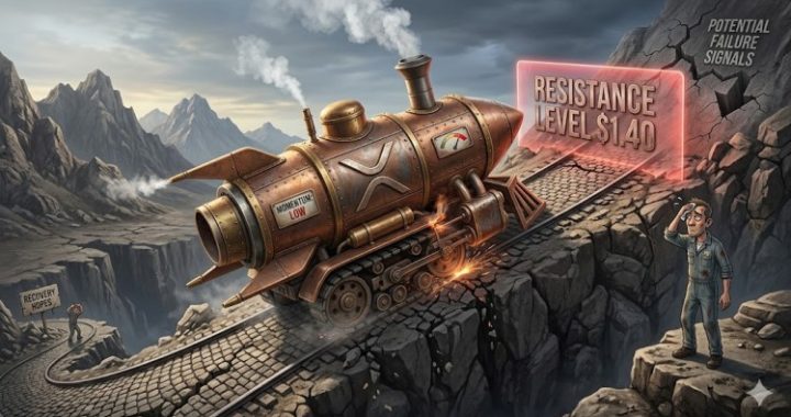 XRP Price Bounce Losing Steam, Failure Signals Could Emerge