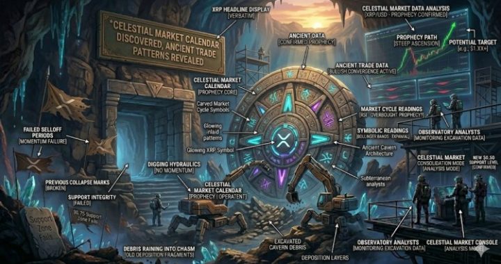 XRP Price Eyes Range Break, Bulls Prepare for Upside Move