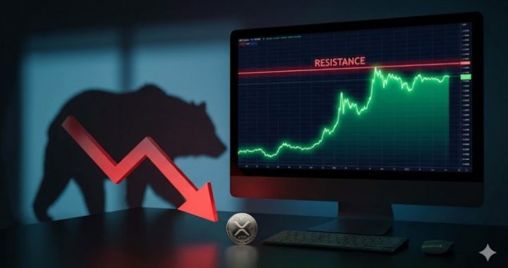 XRP Price Rebound Fizzles Out, Downside Pressure Returns Fast