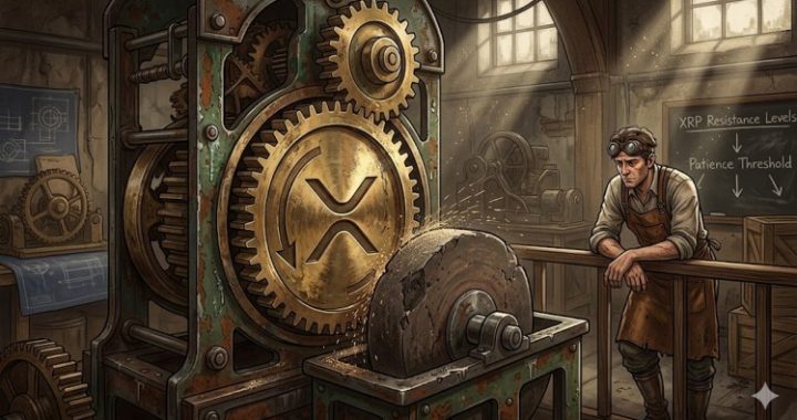 XRP Price Softens Further, Grinding Losses Test Bullish Patience