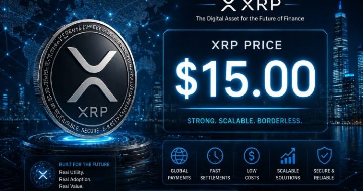 XRP’s 900% Move To $15: Pundit Flags The Retest That Will Trigger It