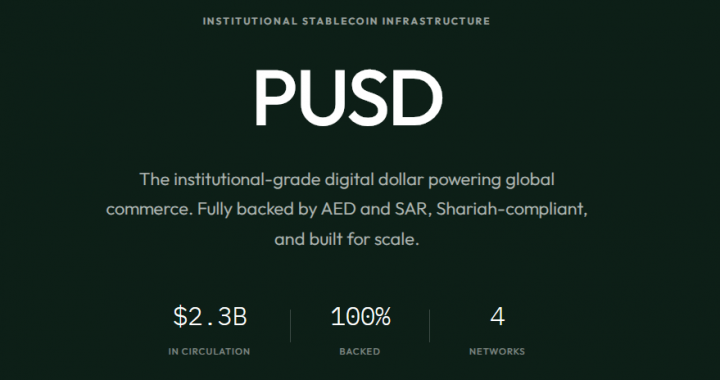 Shariah-Compliant Stablecoin PUSD Moves Into MidEast Institutional Arena