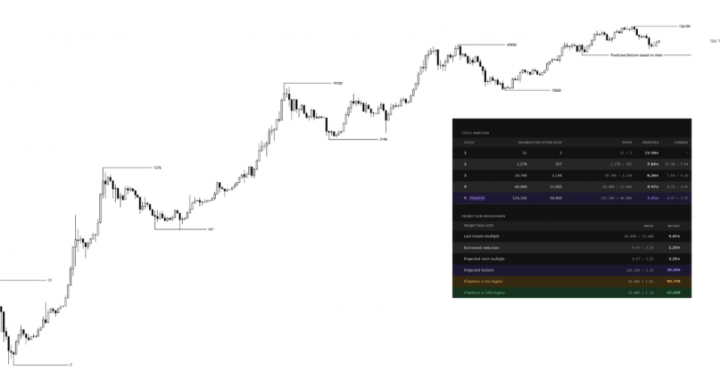 Analyst Who Called Bitcoin’s Top Correctly Now Predicting The Bottom