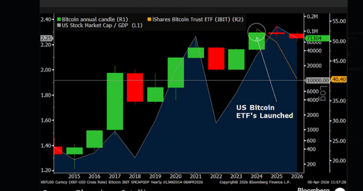 Bitcoin ETF Hype Hits Ceiling, Sharp Drop Risk Emerges: Analyst