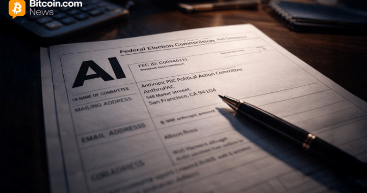 Anthropic Registers AnthroPAC With FEC Amid Pentagon Dispute