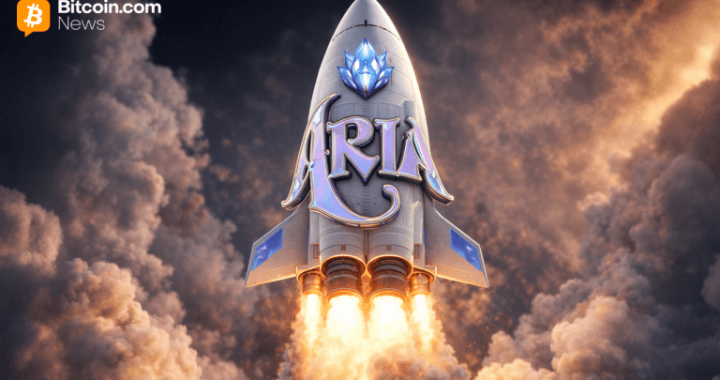 Aria Token Rebounds From 80% Crash to Hit New All-Time High of $0.95