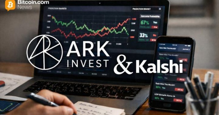 Ark Invest Taps Kalshi Data, Says Prediction Markets Could Reshape Future of Investing
