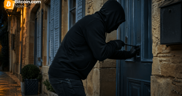 Armed Men Steal $820K in Crypto From French Family in Ploudalmezeau Home Invasion