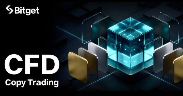 Bitget Launches CFD Copy Trading as Demand for Cross-Market Exposure Accelerates