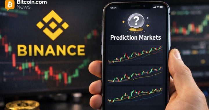 Binance Integrates Prediction Markets Into Wallet, Bringing On-Chain Outcome Trading Directly Into Its App