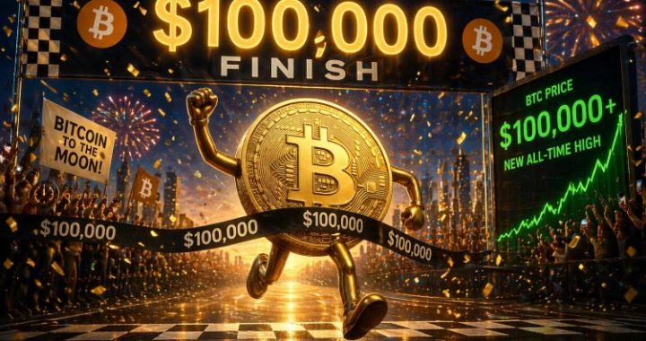 The Bitcoin Cycle Is Different: Crypto Expert Reveals When Price Will Cross $100,000 Again