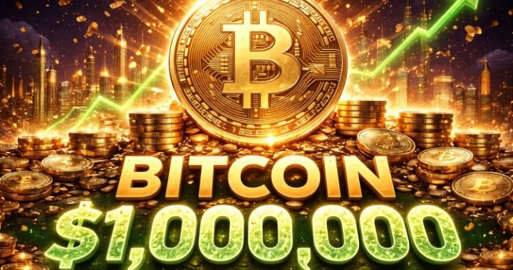 Bitcoin Power Laws Predicts When Price Will Hit $1,000,000