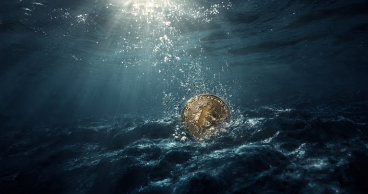 Over 40% Of Bitcoin Supply Now Underwater As Losses Near $600 Billion