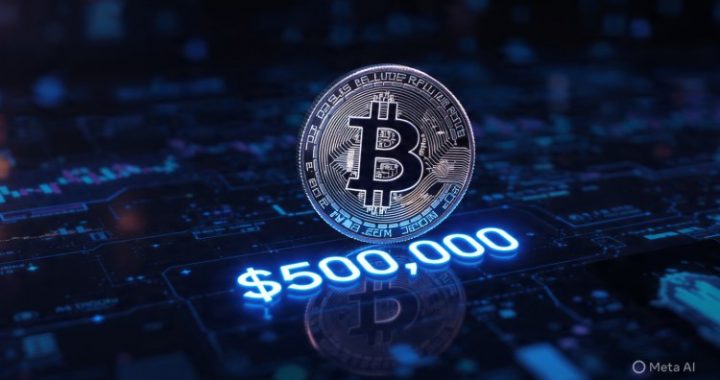 Standard Chartered Sees Bitcoin Exploding To $500K By 2030