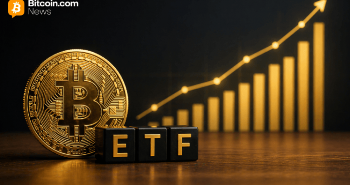 Bitcoin ETFs Add $238 Million, Mark Fifth Straight Day of Inflows
