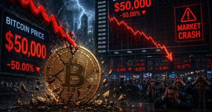 Analyst Predicts A 30% Bitcoin Price Crash To $50,000, Here’s When