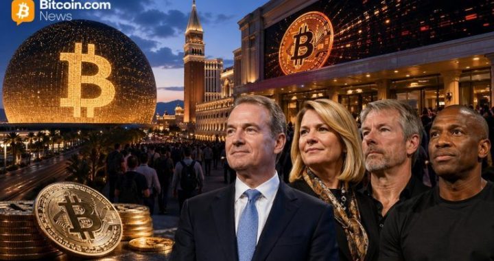 BTC Touches $79,000 on Day One of the Bitcoin 2026 Conference in Las Vegas