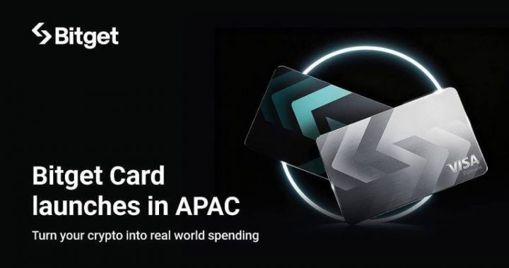 Bitget Brings Crypto Into Everyday Spending With APAC Launch of Bitget Card