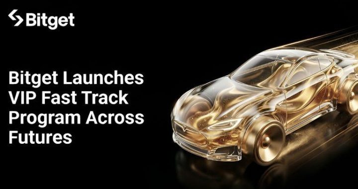 Bitget Launches VIP Fast Track Program Across Futures, Spot and Asset Holdings