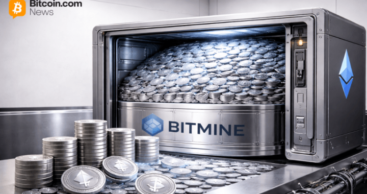 Bitmine Buys Over 100,000 ETH in Largest Weekly Purchase Since December