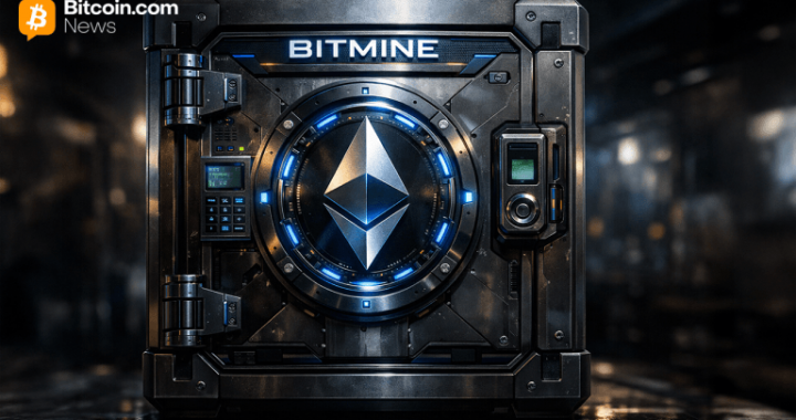 Bitmine Now Owns 4% of All Ethereum Ever Issued