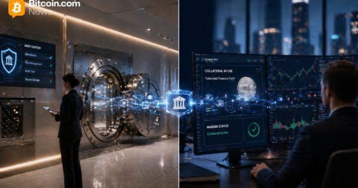 Blackrock, Standard Chartered Power OKX Tokenized Treasury Collateral System