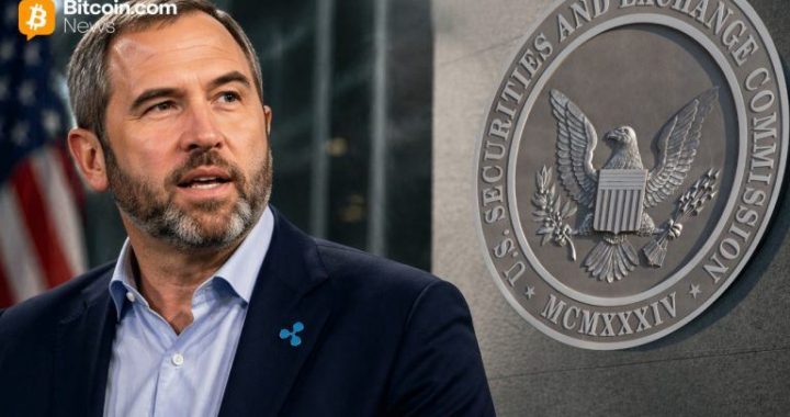 Ripple CEO Praises SEC’s New Direction as US Crypto Markets Brace for Regulatory Reset