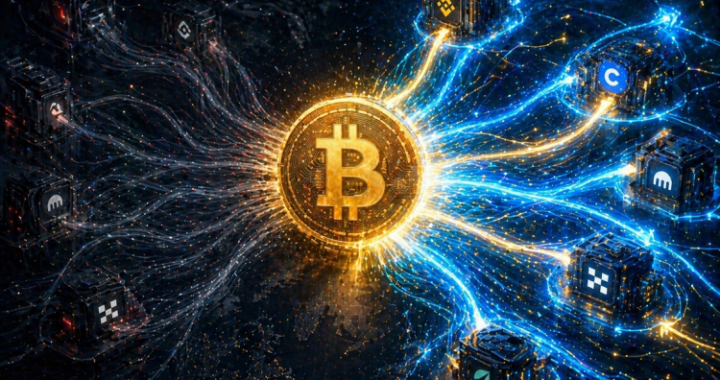 Bitcoin Market Returning To Risk-On? Flow Pulse Surges 136% From March Lows