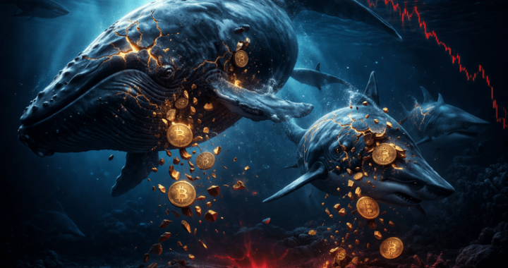 Bitcoin Sharks & Whales Capitulate: Realized Loss Exceeds $200M