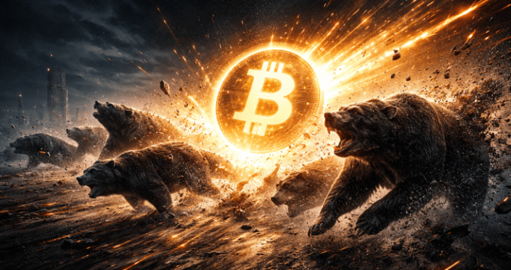 Bitcoin Surge To $72,000 Unleashes $470M Squeeze On Crypto Bears