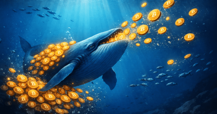 Bitcoin Whales Ramp Up Accumulation: Holdings Hit 2-Month High