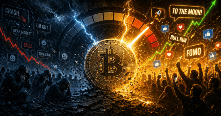 Bitcoin Sentiment Warning: Social Media FOMO Spikes Again