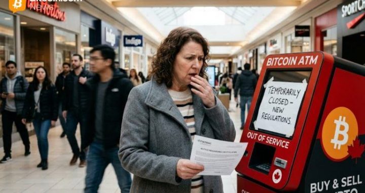 Canadian Government Moves to Ban 4,000 Crypto ATMs