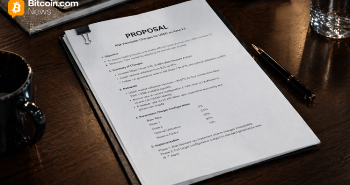 Circle Economist Proposes Higher USDC Rates on Aave V3 After KelpDAO Exploit