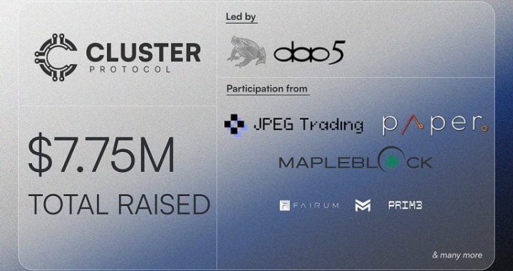 Cluster Protocol Raises $5 Million to Accelerate CodeXero, a Browser-Native Vibe Coding AI IDE for EVM, Bringing Total Funding to $7.75 Million