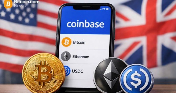 Coinbase Expands USDC Loans to UK After Strong US Demand