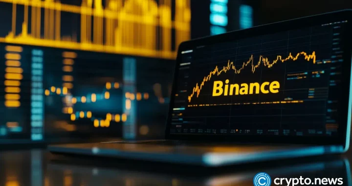 Binance tightens grip as crypto trading volume drops in Q1