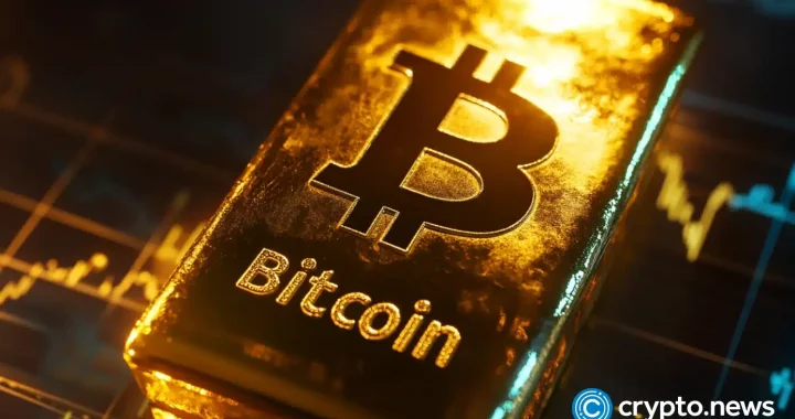 Bitwise executive projects bitcoin market cap could eclipse gold