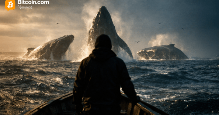 Cryptoquant Data Shows Whale Deposits at Highest Level Since July 2024 Near Bitcoin Key Resistance