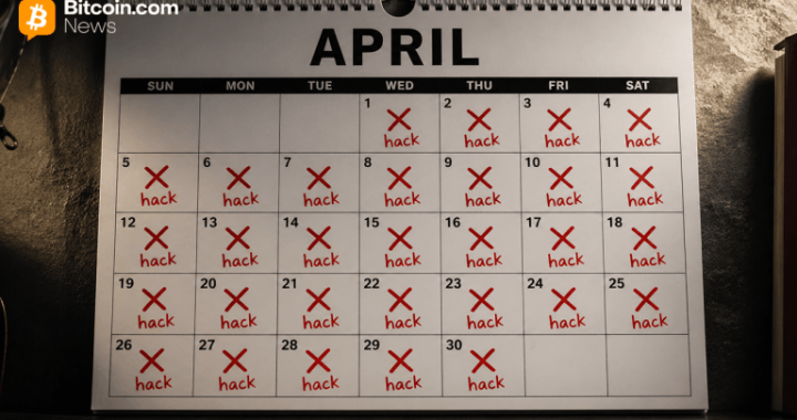 Defillama Confirms April 2026 as Crypto’s Most-Hacked Month With 30 Incidents