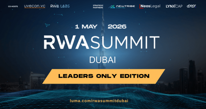 Dubai to Host RWA SUMMIT on May 1 as Part of the Global RWA WEEK Initiative