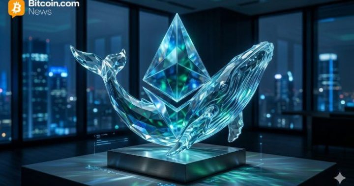 ETH Whale That Sold $24.9M Three Days Ago Buys Back $17.5M as Ether Stabilizes Above $2,350