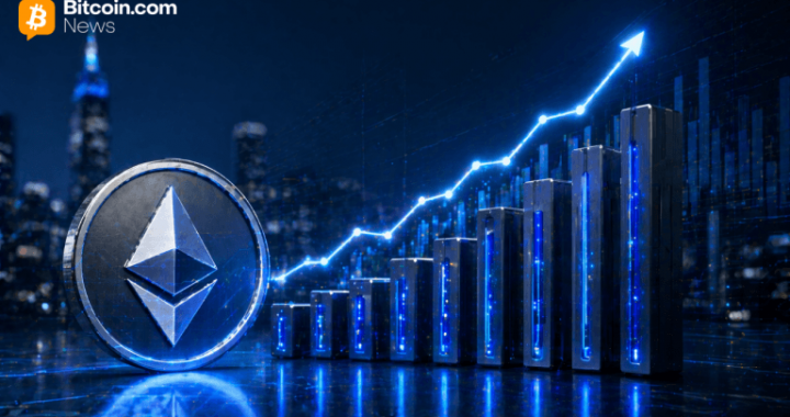 Ether ETFs Extend Streak to Nine Days With $43 Million Inflow