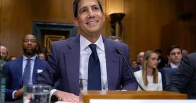 Crypto-friendly Kevin Warsh advances toward Fed chair as Senate panel approves nomination