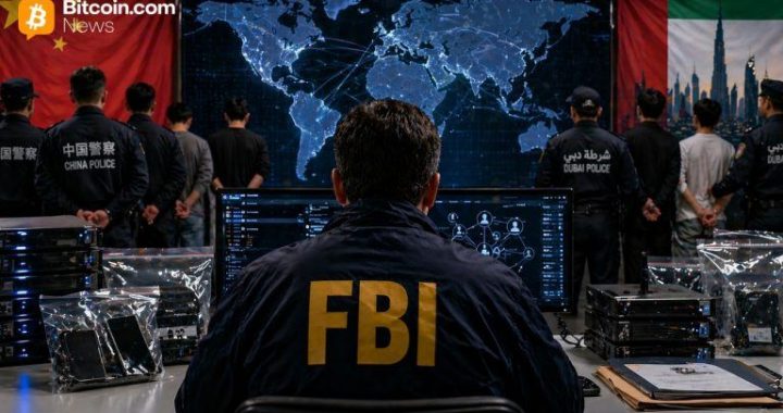 Unprecedented US, China, Dubai Crypto Scam Crackdown Nets 276 Arrests