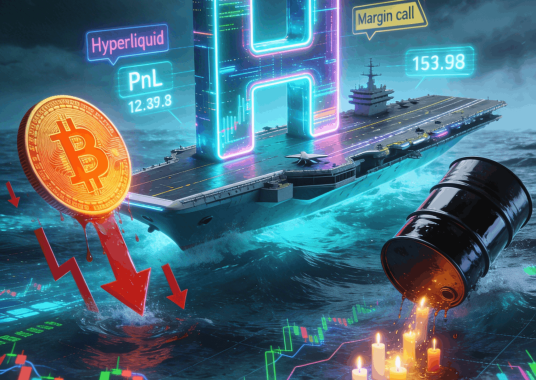 Bitcoin Liquidations Dethroned? A Tokenized Bet Just Posted Crypto’s Biggest Loss